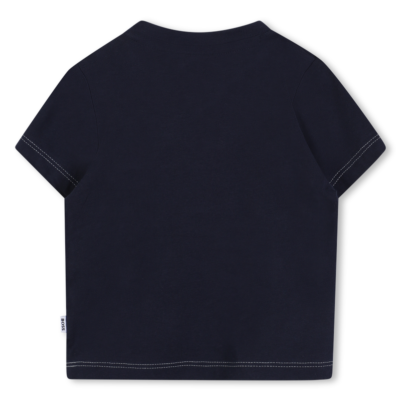 T-shirt de manga curta BOSS 
                    BOY