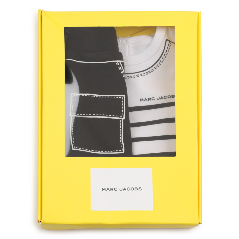 CONJUNTO DE T-SHIRTS E CAL&Ccedil;&Otilde;ES MARC JACOBS 
                        UNISEX