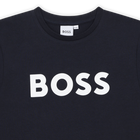 Camiseta de mangas curtas BOSS 
                    BOY