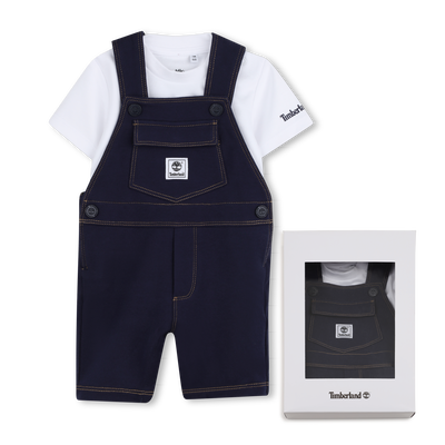 CONJUNTO DE MACAC&Otilde;ES E T-SHIRTS TIMBERLAND BOY