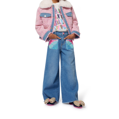 T-shirt de mangas curtas BILLIEBLUSH GIRL