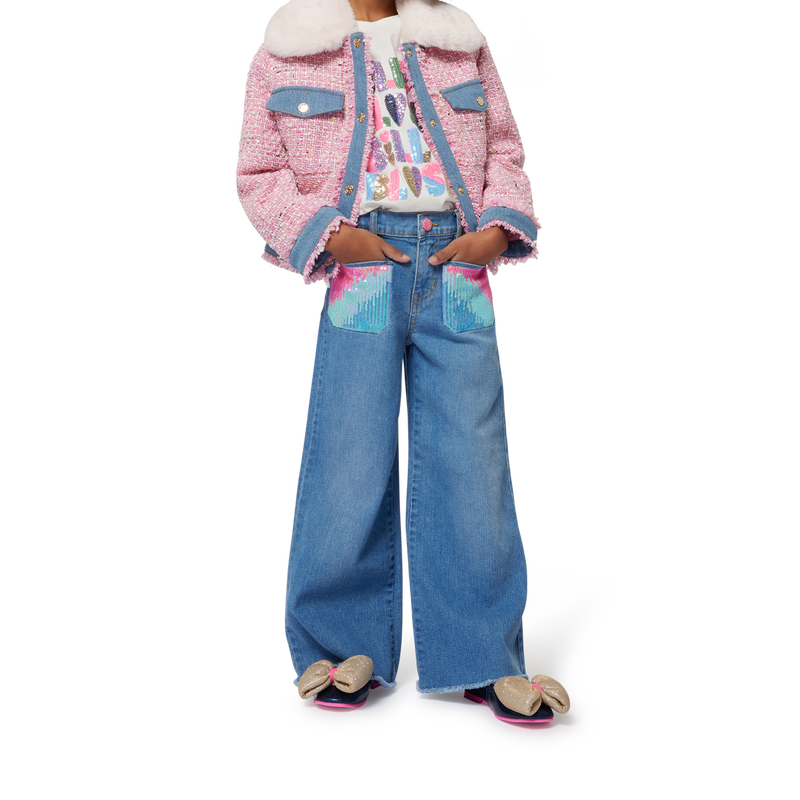 T-shirt de mangas curtas BILLIEBLUSH 
                        GIRL