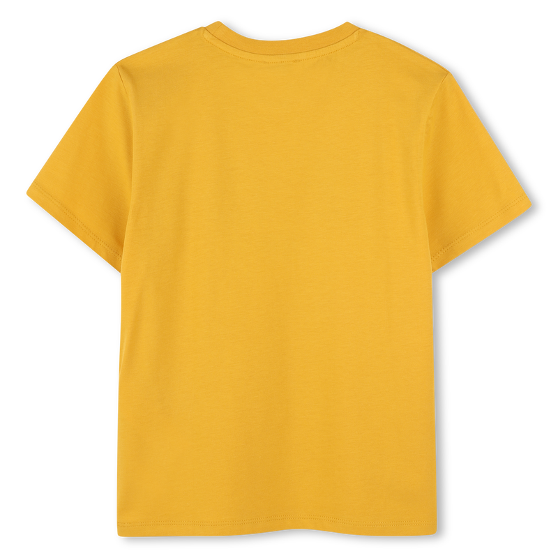 T-shirt manga curta em algod&atilde;o KENZO KIDS 
                        BOY