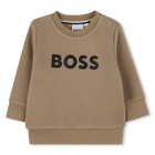 Moletom com gola redonda BOSS 
                    BOY