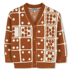 Cardigan de tric&ocirc; KENZO KIDS 
                    GIRL