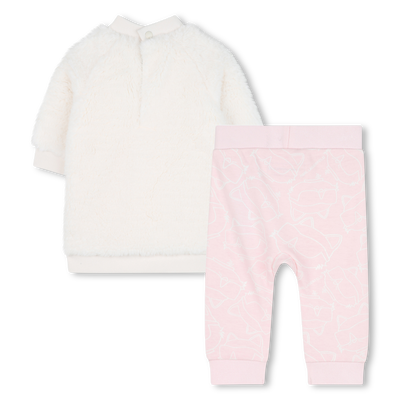 Conjunto de vestido + cueca boxer KARL LAGERFELD KIDS GIRL