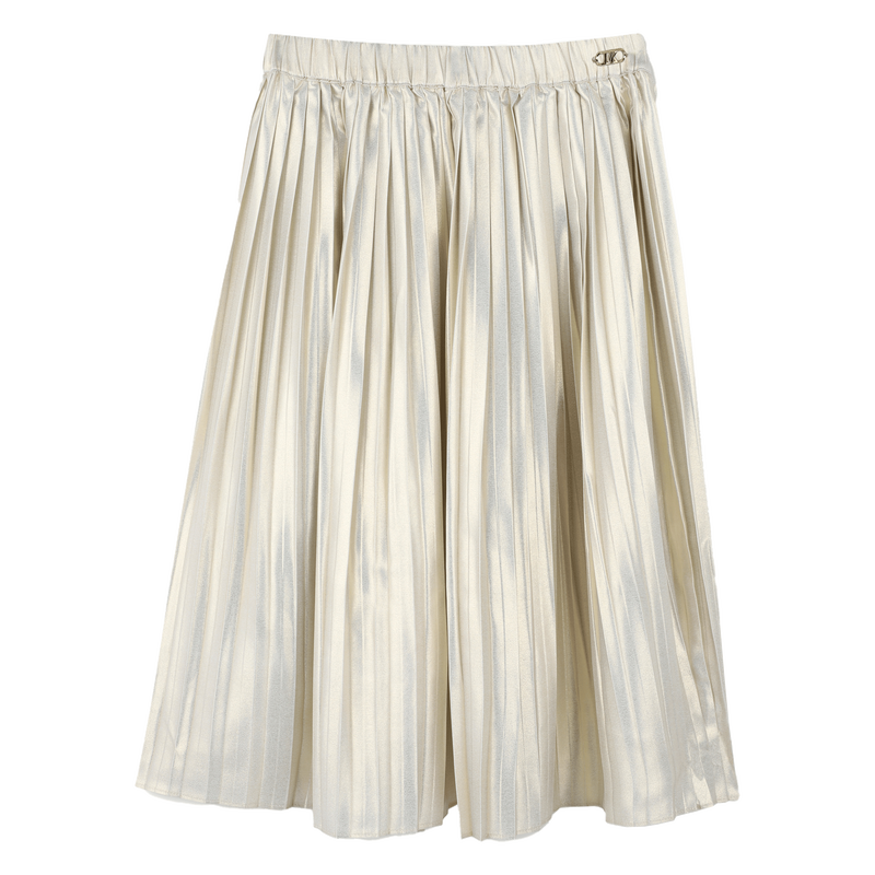 Saia formal plissada MICHAEL KORS 
                        GIRL