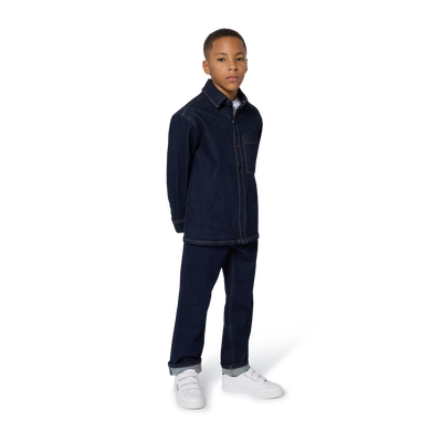 Tênis de couro bovino BOSS BOY