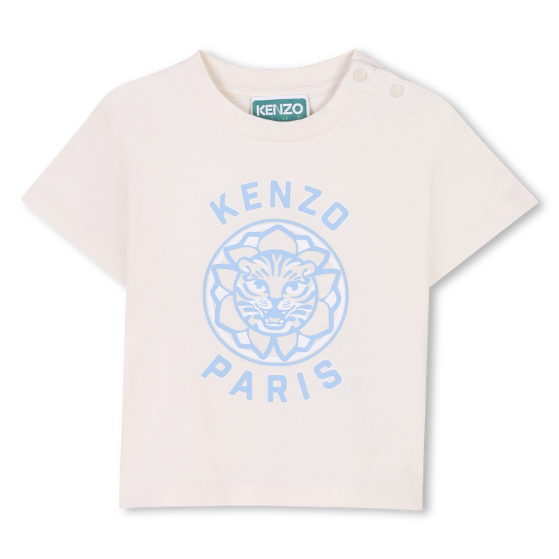 Conjunto t-shirt e bermudas KENZO KIDS 
                    BOY