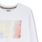 Camiseta de manga comprida BOSS 
                    GIRL