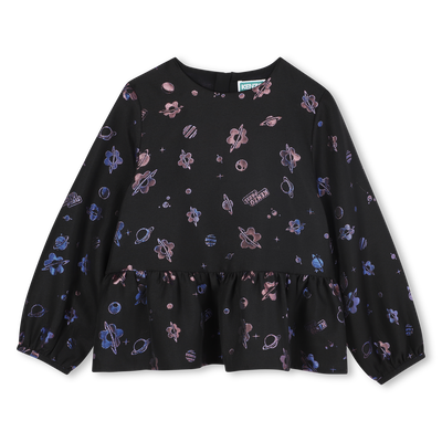 Blusa Cerimonial KENZO KIDS GIRL