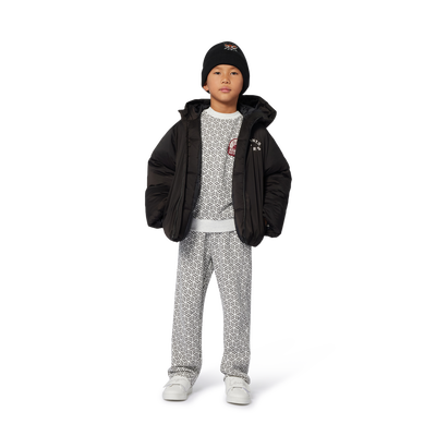 Jaqueta de poliéster KENZO KIDS UNISEX