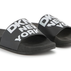 Chinelos estampados DKNY 
                    UNISEX