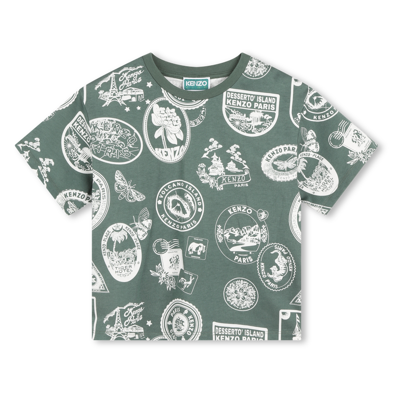 T-shirt de mangas curtas KENZO KIDS 
                    BOY