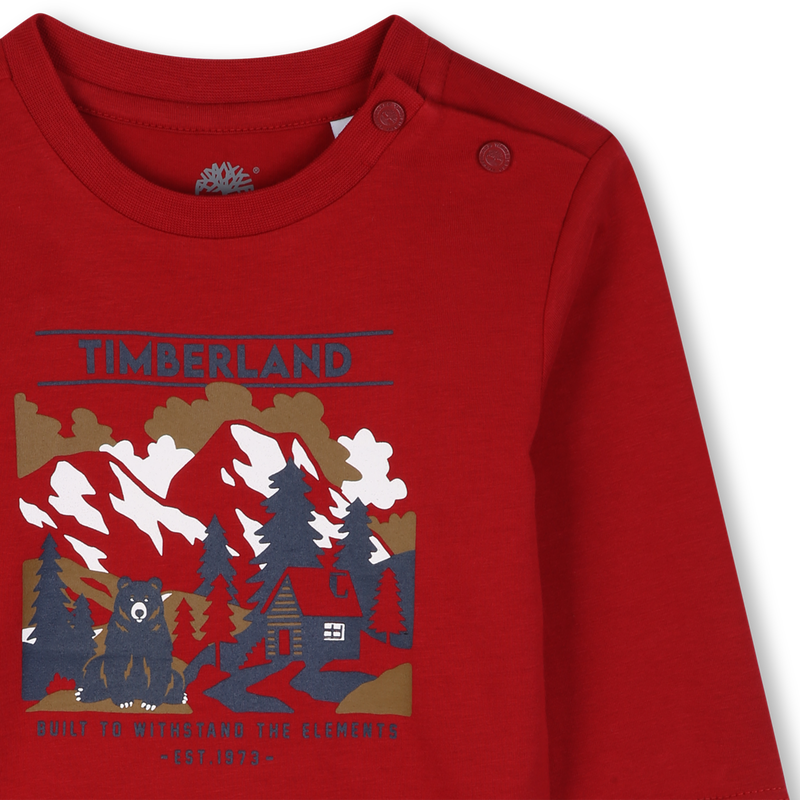 Camiseta de manga longa TIMBERLAND 
                        BOY