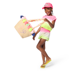 Saco de praia BILLIEBLUSH 
                    GIRL