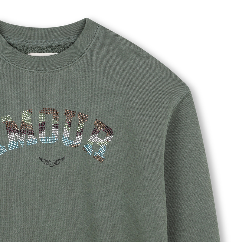 Moletom Heather ZADIG & VOLTAIRE 
                        GIRL