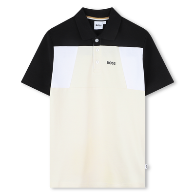 Color Block Polo BOSS BOY