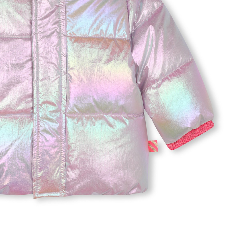 Zip-Up Hooded Puffer Jacket BILLIEBLUSH 
                    GIRL