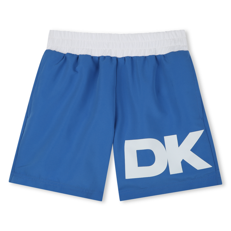 Calções de banho com bolsos DKNY 
                    BOY