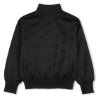 Cardigan de satin KARL LAGERFELD KIDS 
                    GIRL