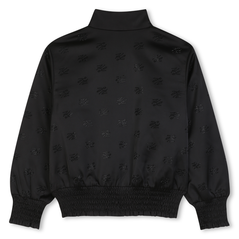 Cardigan de satin KARL LAGERFELD KIDS 
                        GIRL