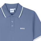Polo de manga curta BOSS 
                    BOY