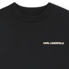 T-shirt de jersey de algod&atilde;o pesado KARL LAGERFELD KIDS 
                    BOY