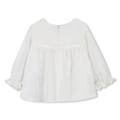 Blusa de sarja de algodão CHLOE GIRL