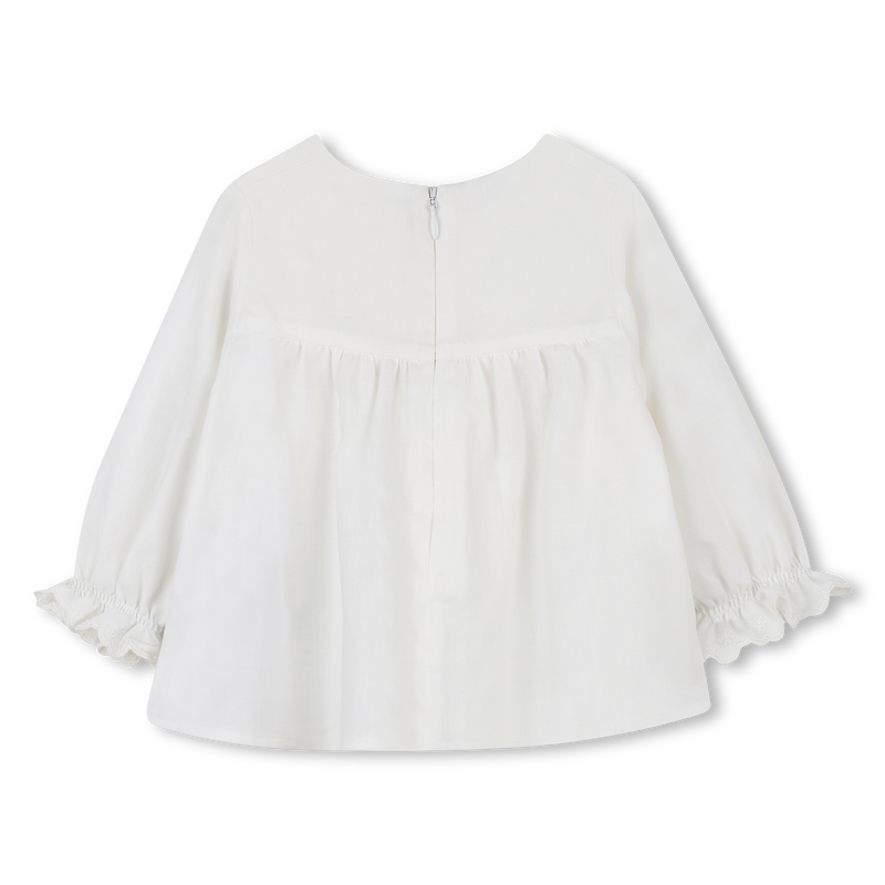 Blusa de sarja de algodão CHLOE 
                    GIRL