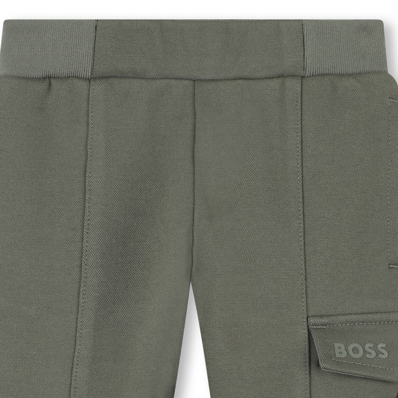 Calças com cintura elástica BOSS 
                    BOY