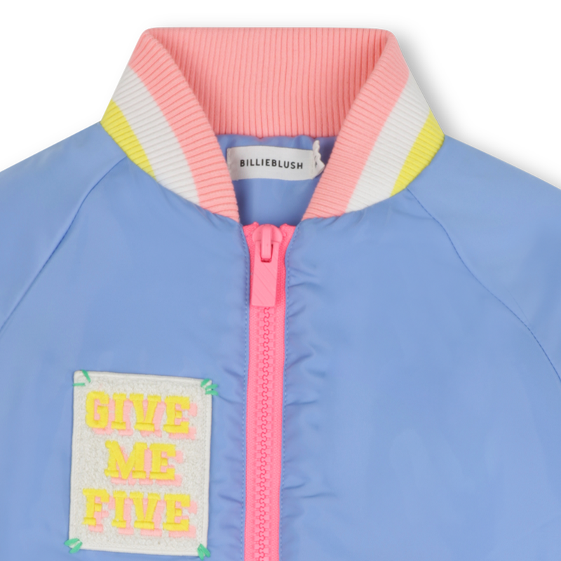 Casaco com fecho de correr BILLIEBLUSH 
                    GIRL