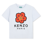 T-shirt de manga curta KENZO KIDS 
                    UNISEX