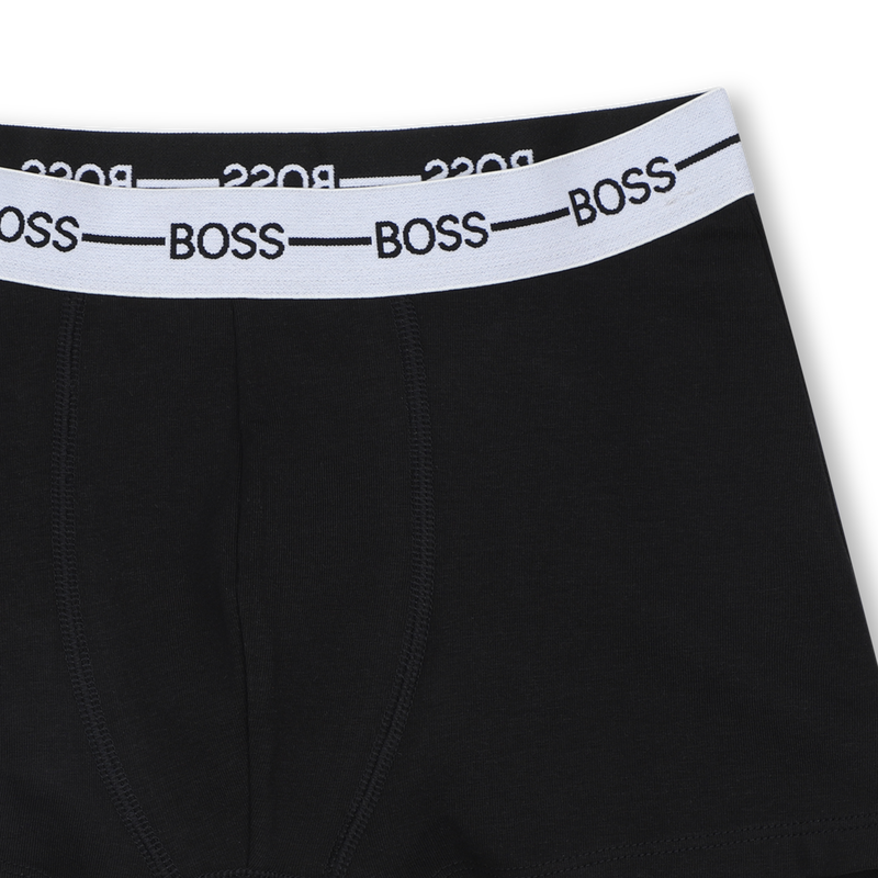 Conjunto com 2 boxers BOSS 
                        BOY