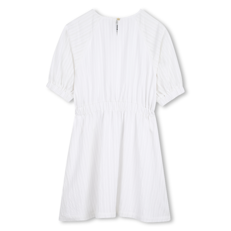 VESTIDO DE CINTURA EL&Aacute;STICA BOSS 
                        GIRL