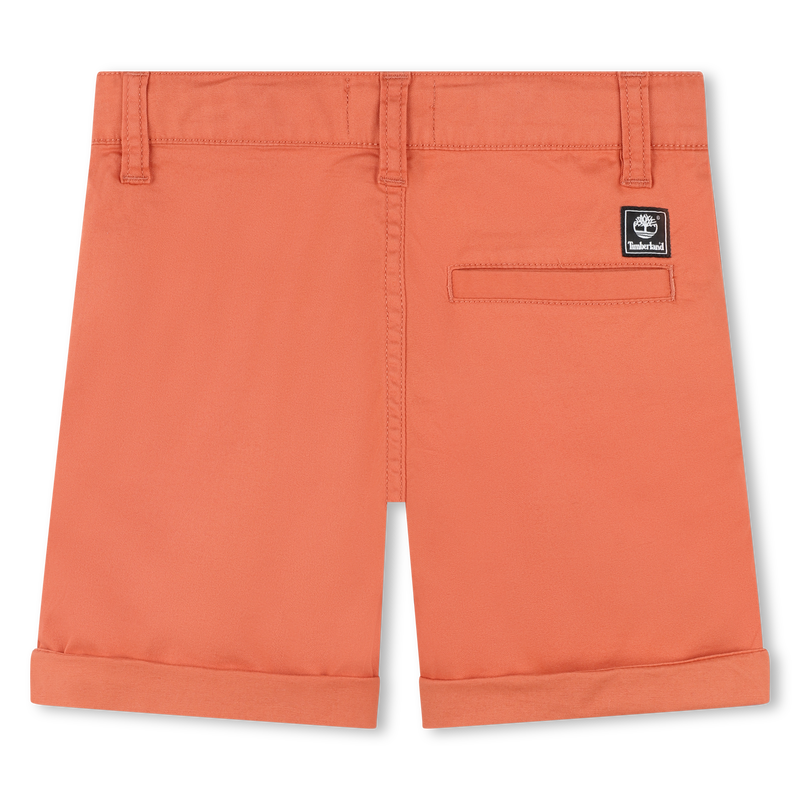 Bermuda lisa com bolsos TIMBERLAND 
                    BOY