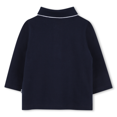 Camisa pólo de manga comprida BOSS BOY