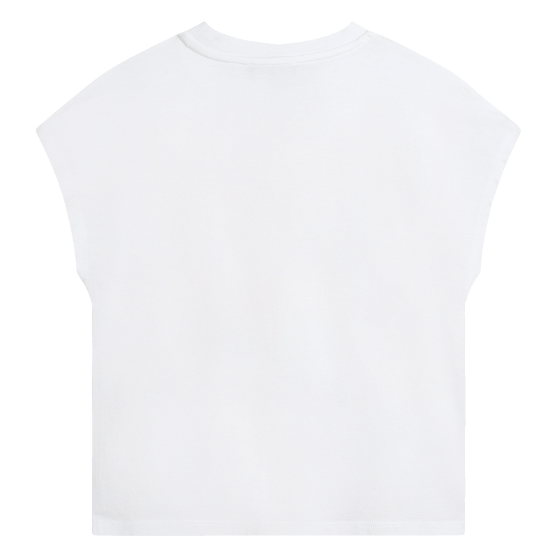 T-shirt de manga curta DKNY 
                    GIRL
