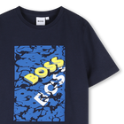 T-shirt de manga curta BOSS 
                    BOY