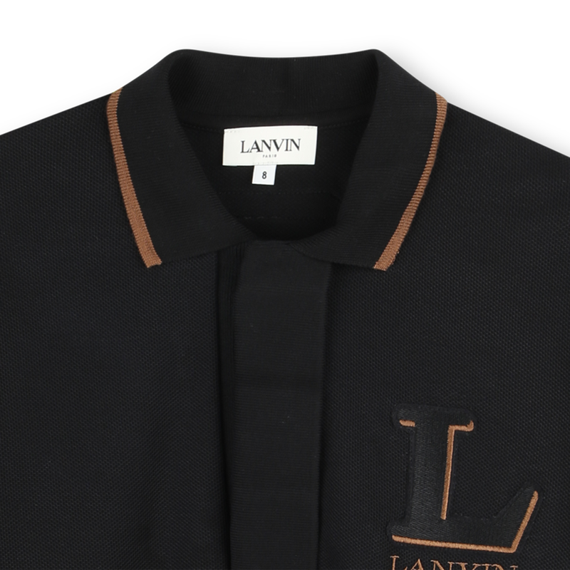 Camisa pólo de manga curta LANVIN 
                    BOY