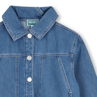 Casaco de ganga KENZO KIDS 
                    GIRL