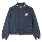 Jaqueta de veludo KENZO KIDS 
                    BOY