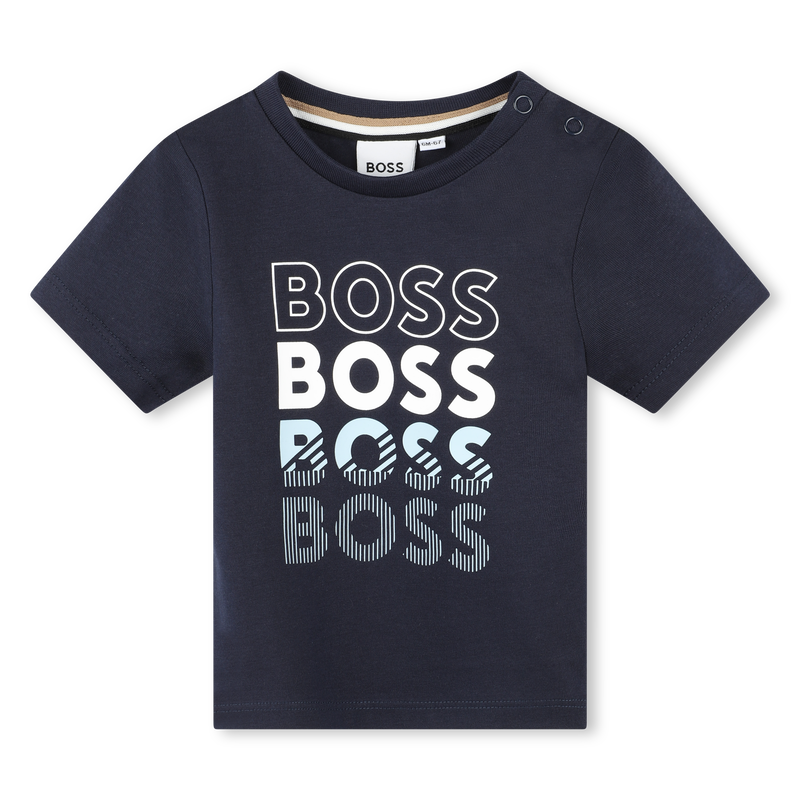 T-shirt de manga curta algod&atilde;o