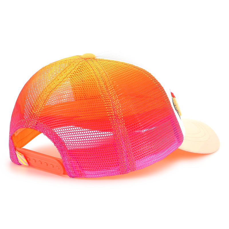 Bon&eacute; com emblema ri&ccedil;ado BILLIEBLUSH 
                        GIRL