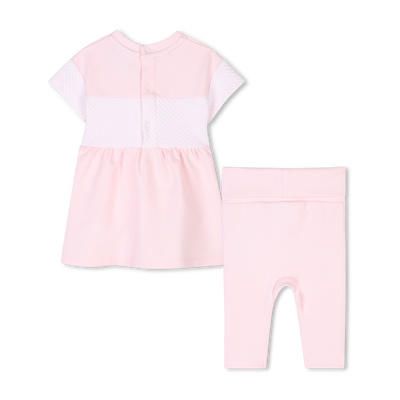 Conjunto de vestido e leggings BOSS GIRL
