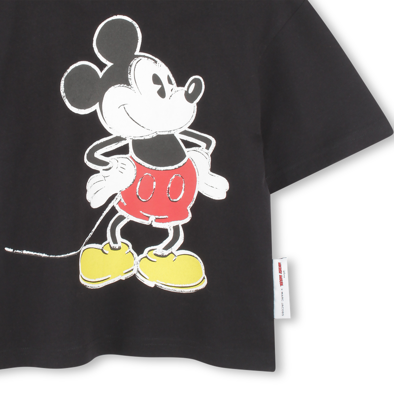 T-shirt de algod&atilde;o Mickey MARC JACOBS 
                        BOY