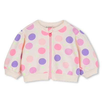 Cardigan em moletom BILLIEBLUSH MENINA