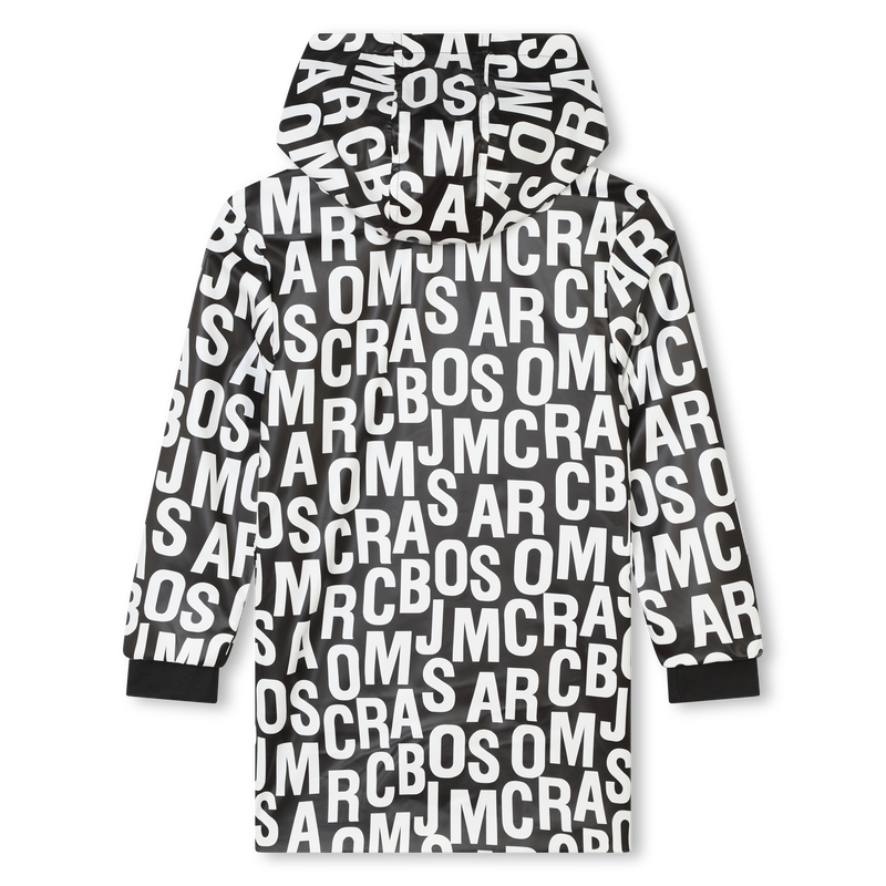 Gabardina estampada com capuz MARC JACOBS 
                    UNISEX