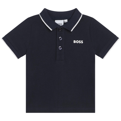 Camisa pólo de manga curta BOSS BOY