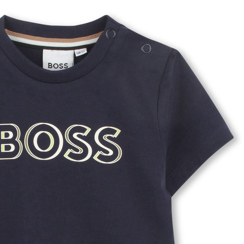T-shirt de mangas curtas BOSS 
                        BOY